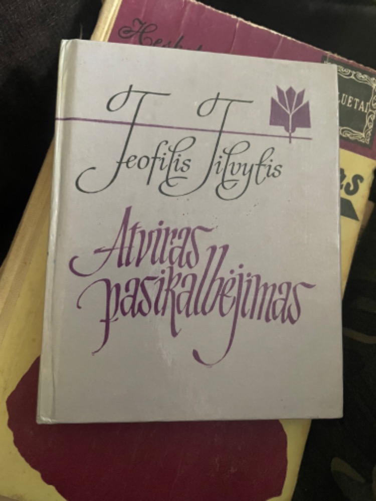 Atviras pasikalbėjimas