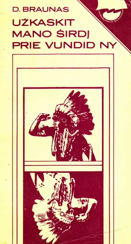 Užkaskit mano širdį prie Vundid Ny