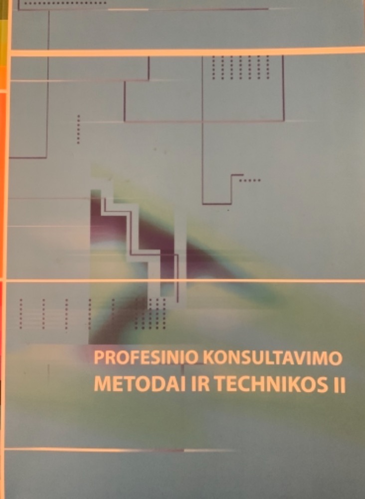 Profesinio konsultavimo metodai ir technikos II