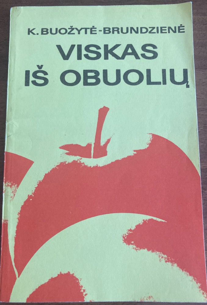 Viskas iš obuolių