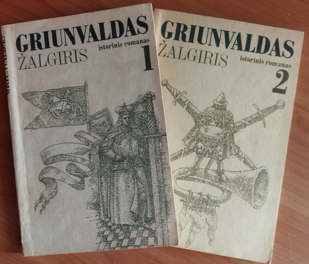 Griunvaldas. Žalgiris. 1 ir 2 dalys