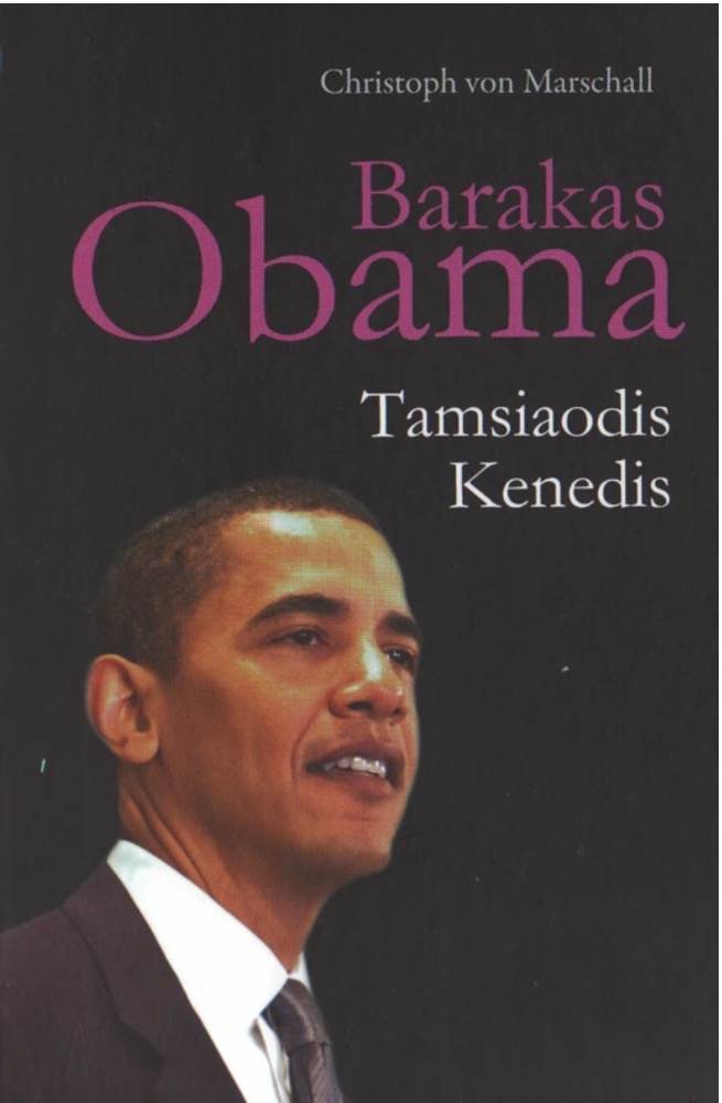 Barakas Obama: tamsiaodis Kenedis