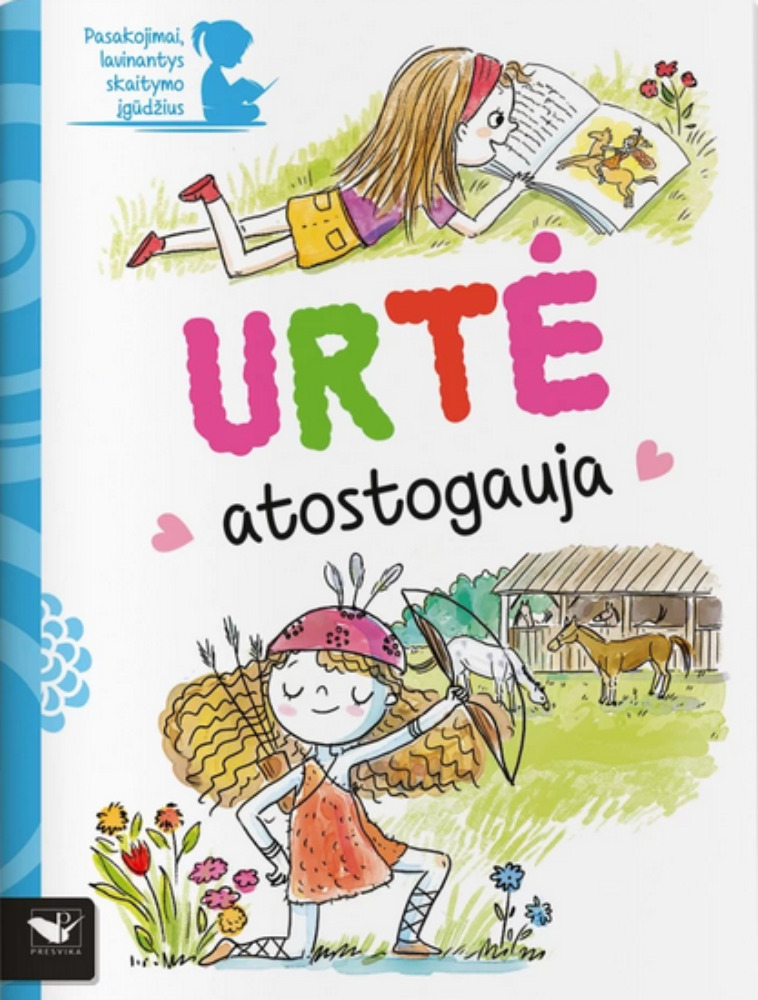 Urtė atostogauja
