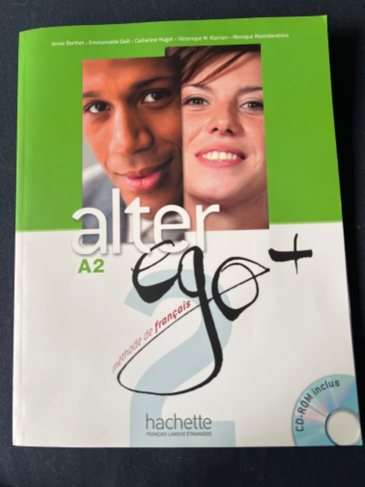 Alter Ego methode de francais