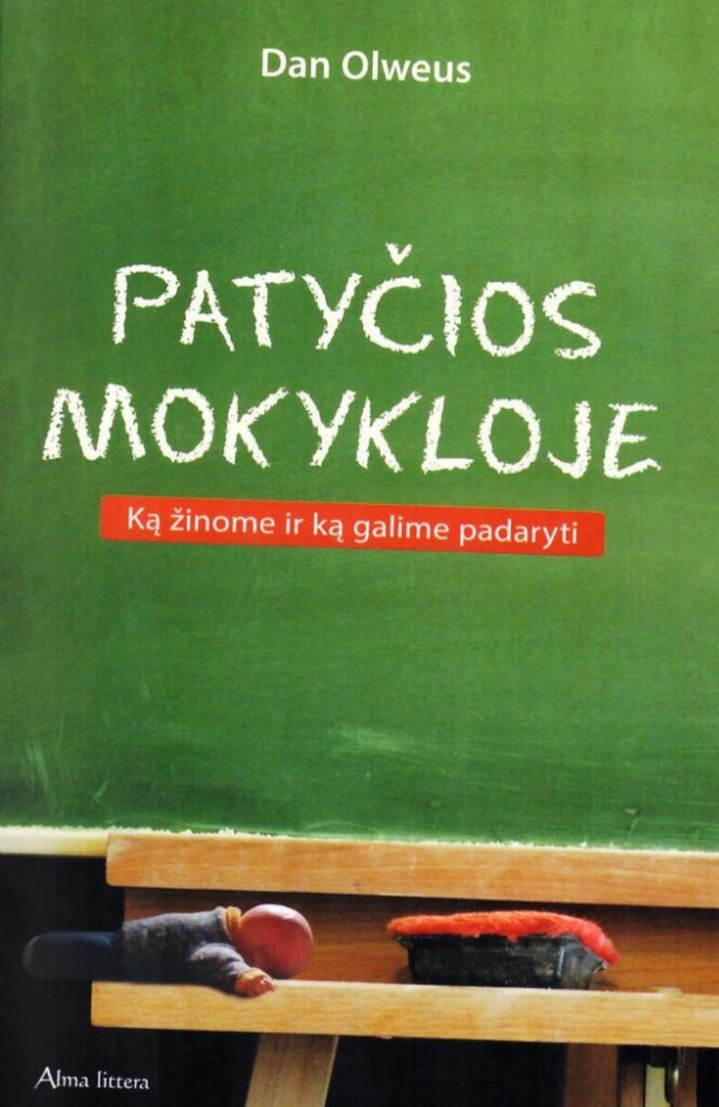 Patyčios mokykloje. Ką žinome ir ką galime padaryti