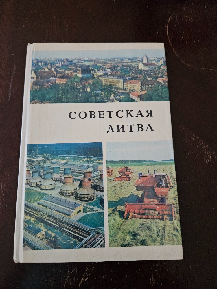 Советская Литва (Sovietinė Lietuva)