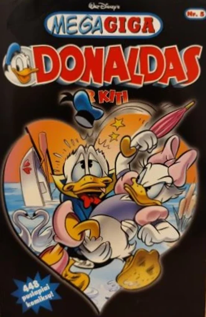 Megagiga Nr. 5. Donaldas ir kiti