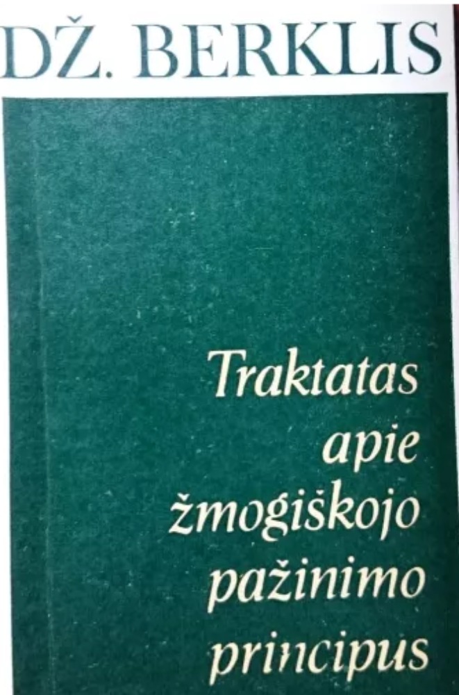 Traktatas apie žmogiškojo pažinimo principus