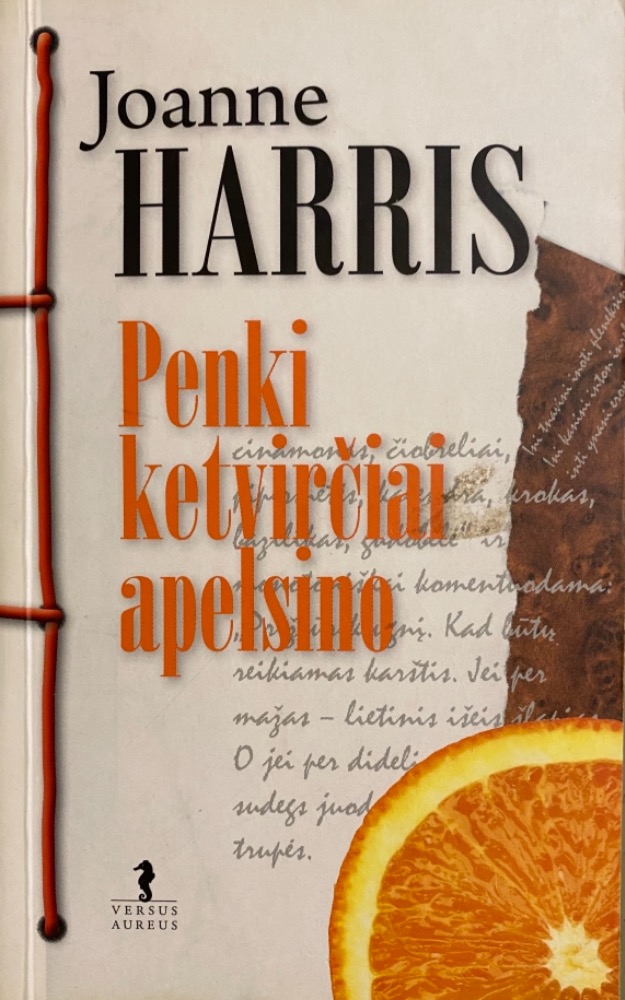 Penki ketvirčiai apelsino