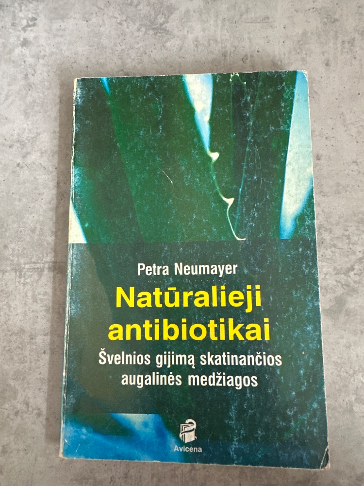 Natūralieji antibiotikai