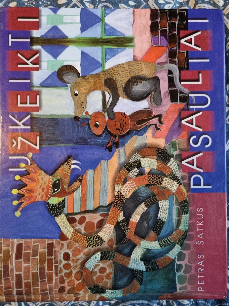 Pasakų rinkinys Pasauliai užkeikti
