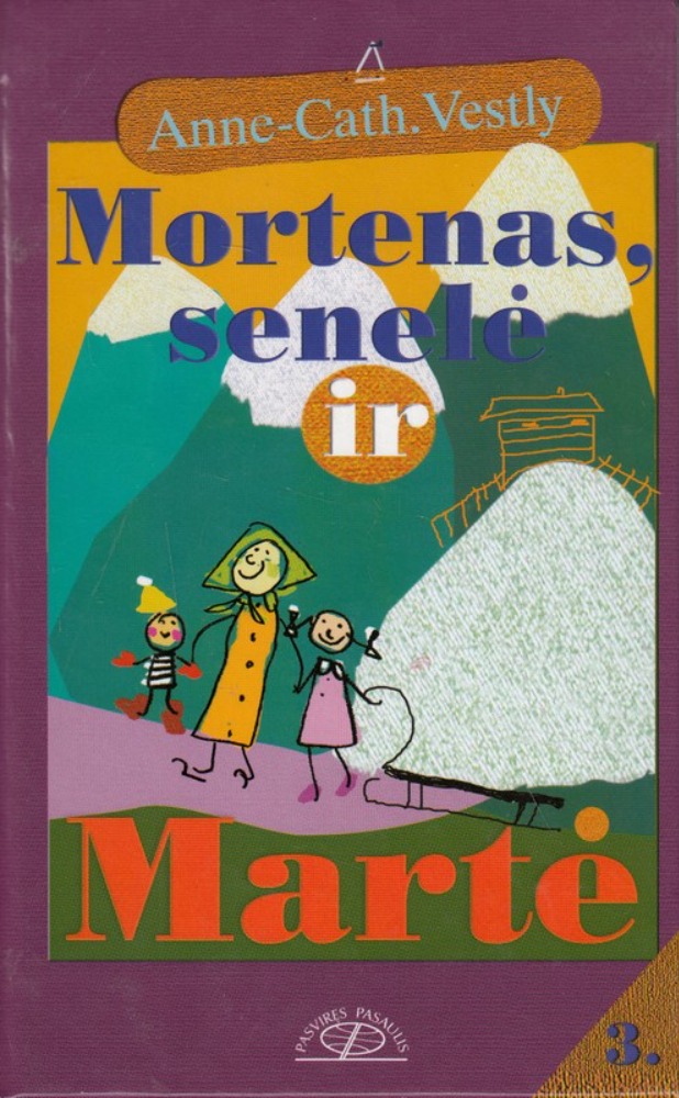 Mortenas, senelė ir Martė