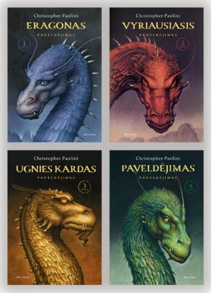  4-ių knygų ciklas „Paveldėjimas“