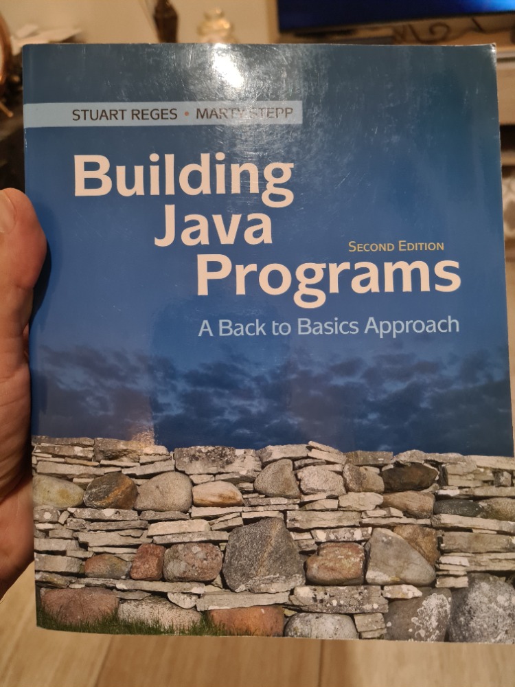 Building Java Programs