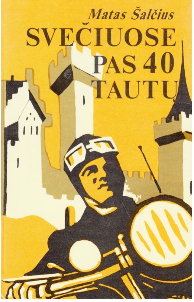 Svečiuose pas 40 tautų