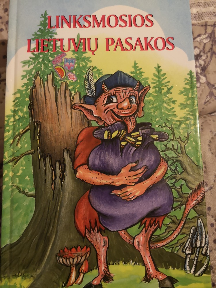 Linksmos lietuvių pasakos