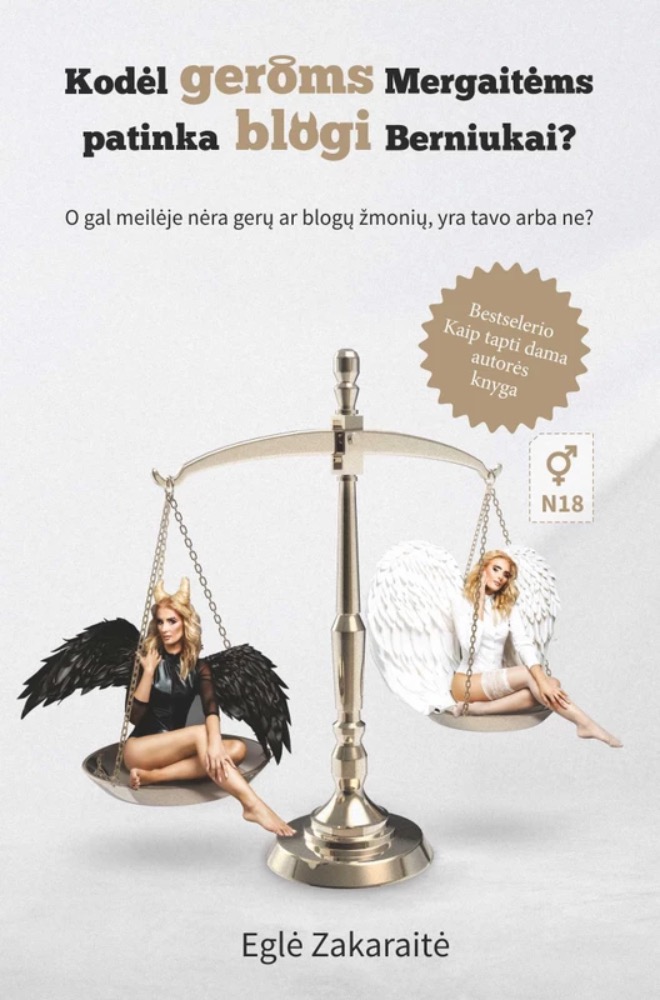 Kodėl geroms mergaitėms patinka blogi berniukai?