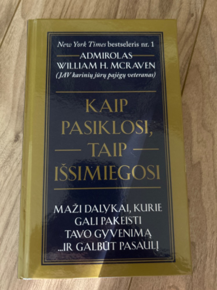 Kaip pasiklosi, taip išmiegosi