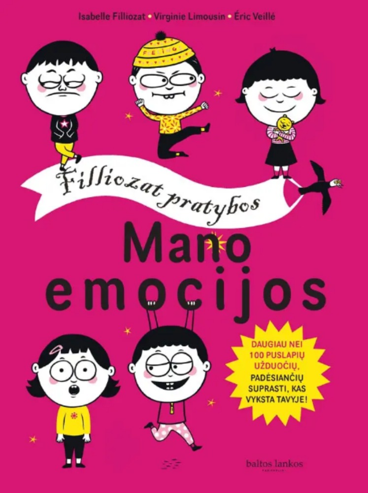 Mano emocijos