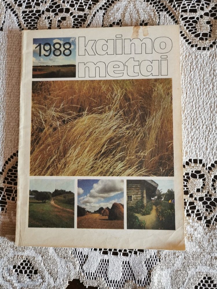 Kaimo metai 1988