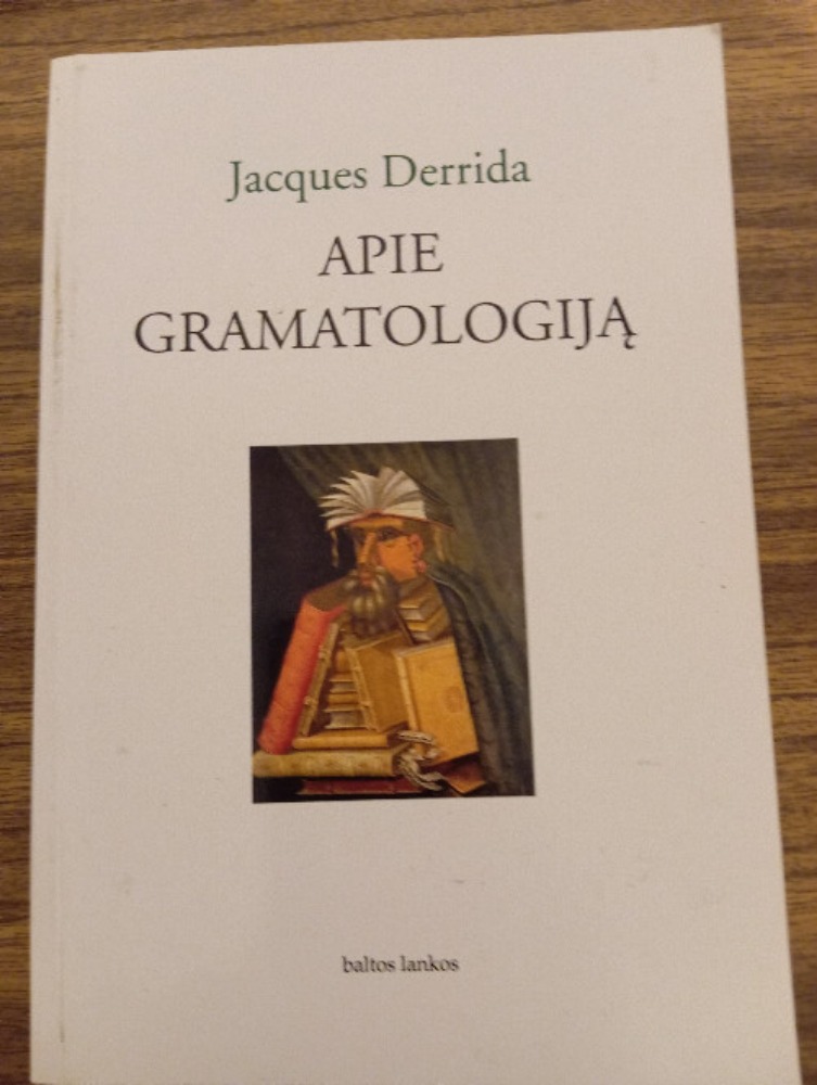 Apie gramatologiją