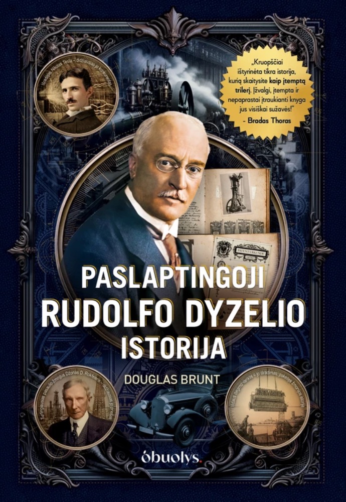 Paslaptingoji Rudolfo Dyzelio istorija