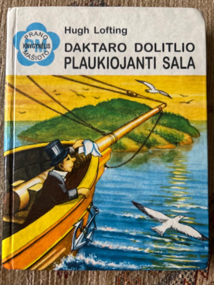 Daktaro Dolitlio plaukiojanti sala