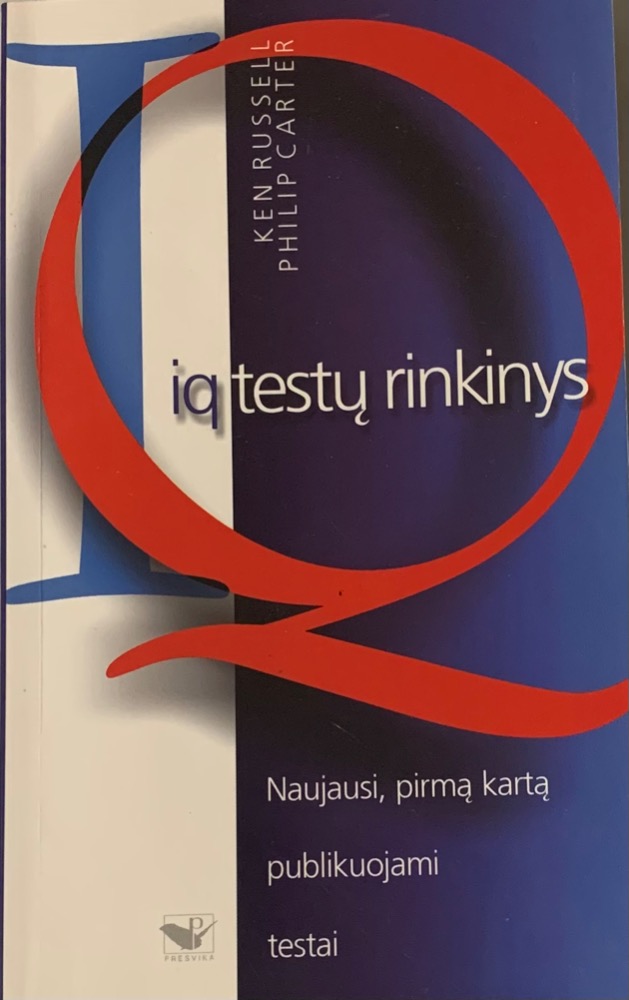 IQ testų rinkinys