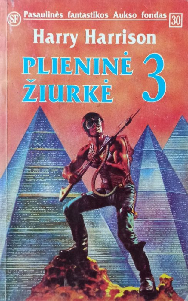 Plieninė Žiurkė 3