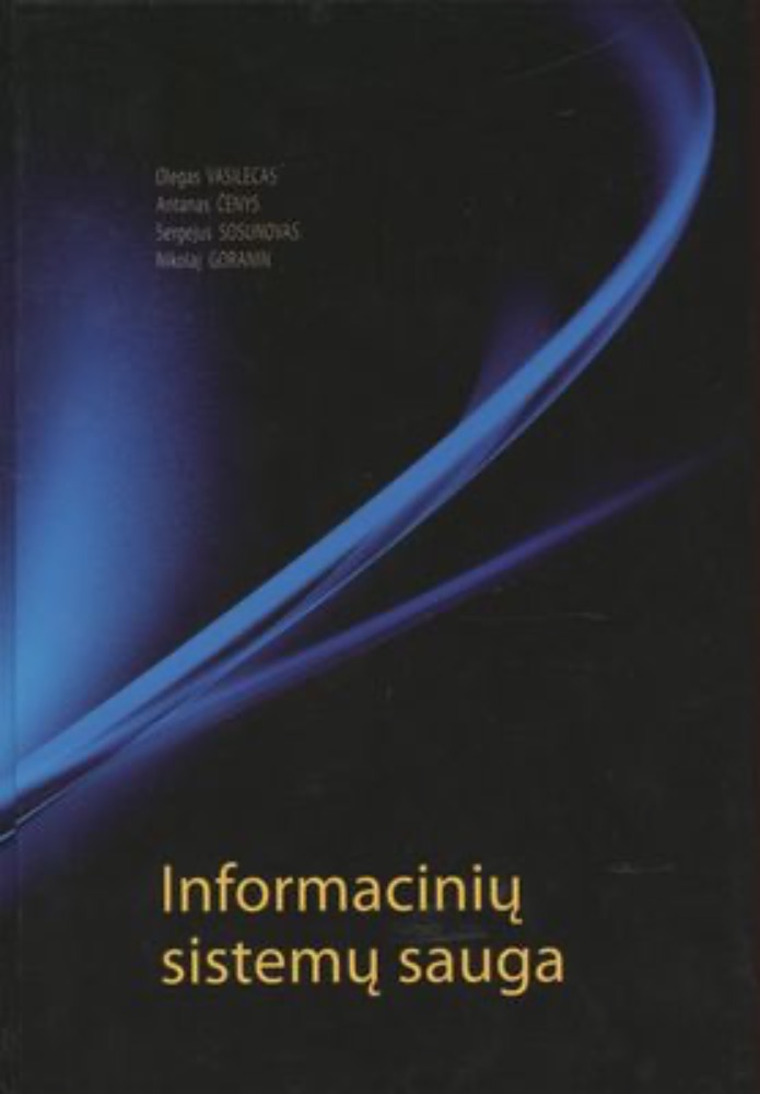 Informacinių sistemų sauga