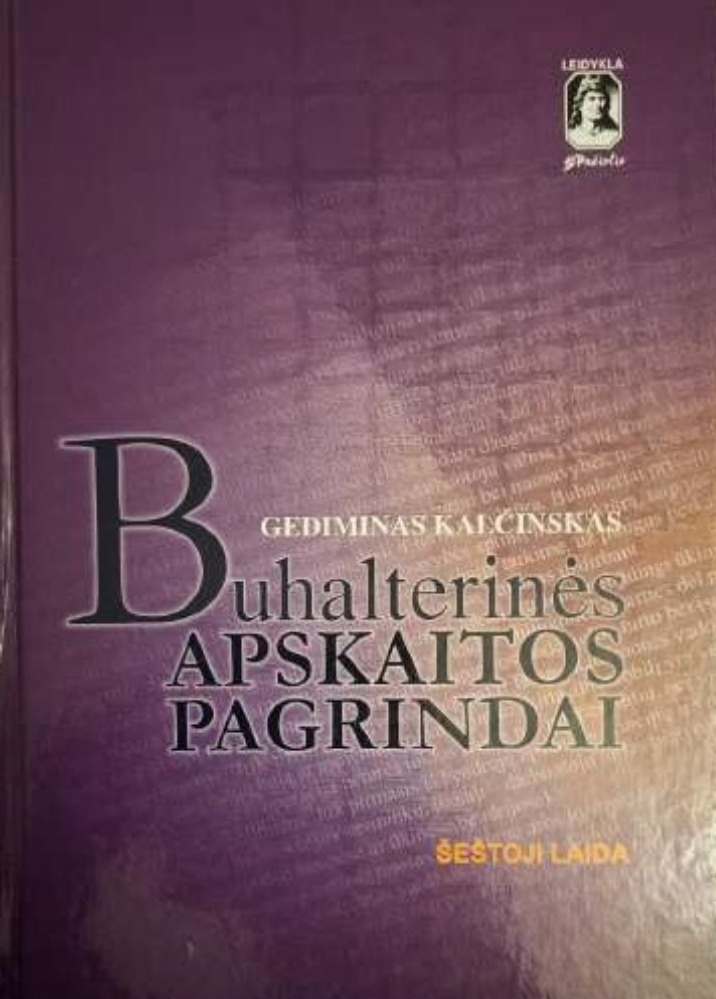 Buhalterinės apskaitos pagrindai
