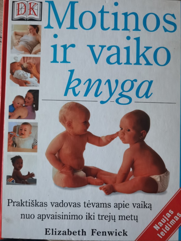 Motinos ir vaiko knyga