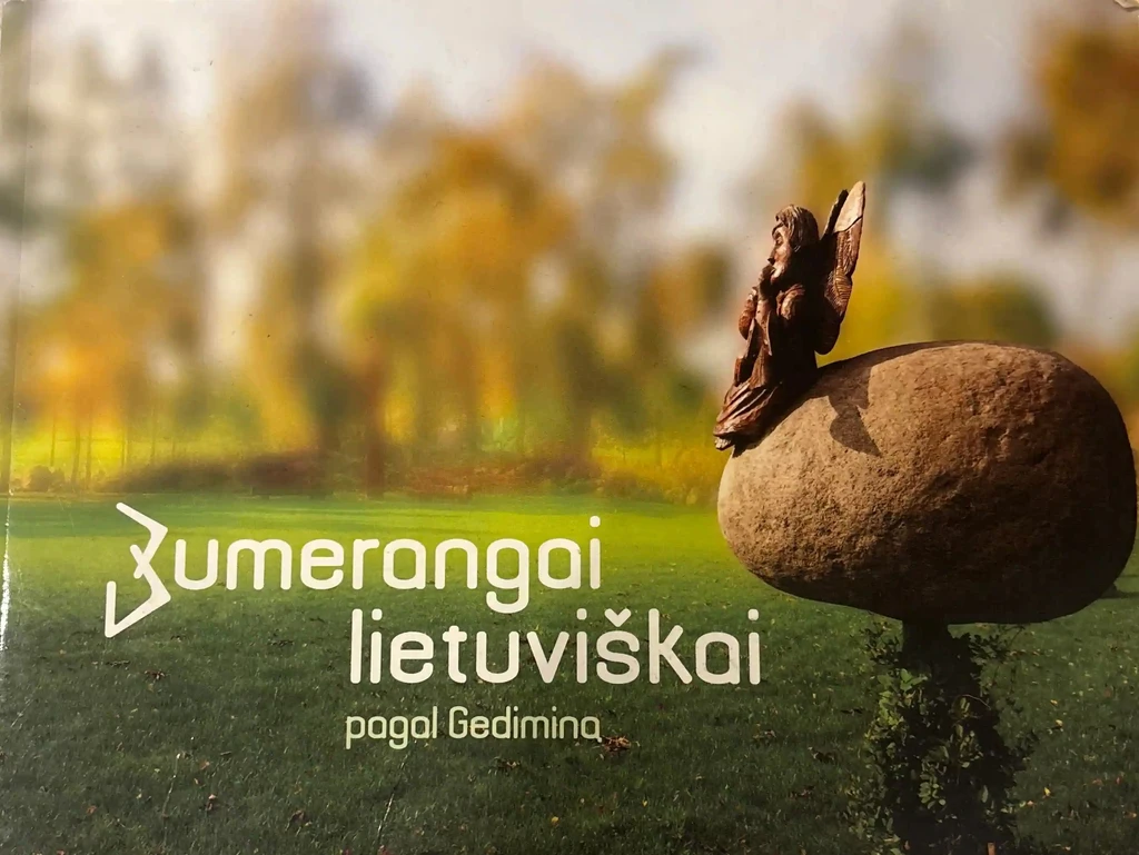 Bumerangai lietuviškai pagal Gediminą