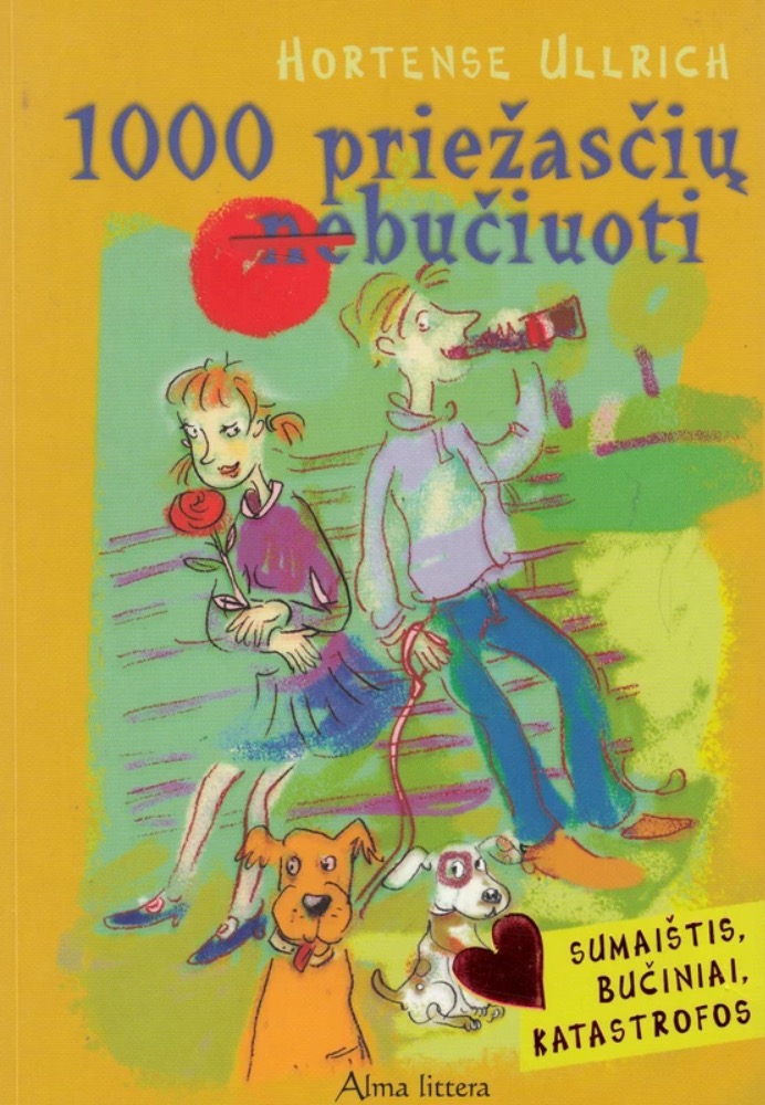 1000 priežasčių (ne)bučiuoti