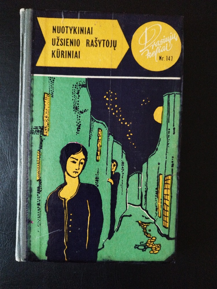 Nuotykiniai užsienio rašytojų kūriniai