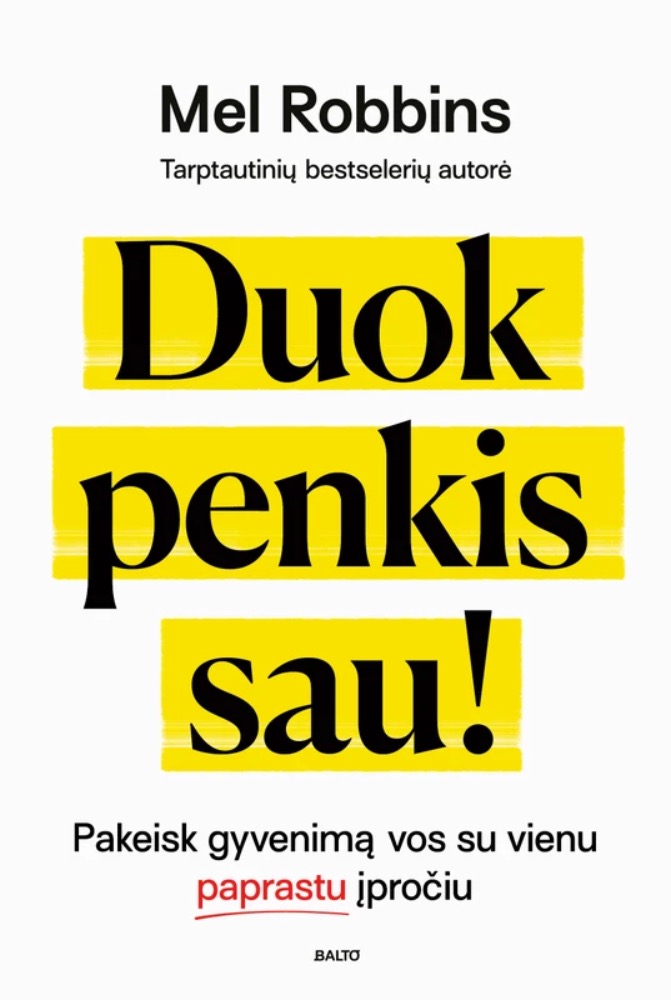 Duok penkis sau!