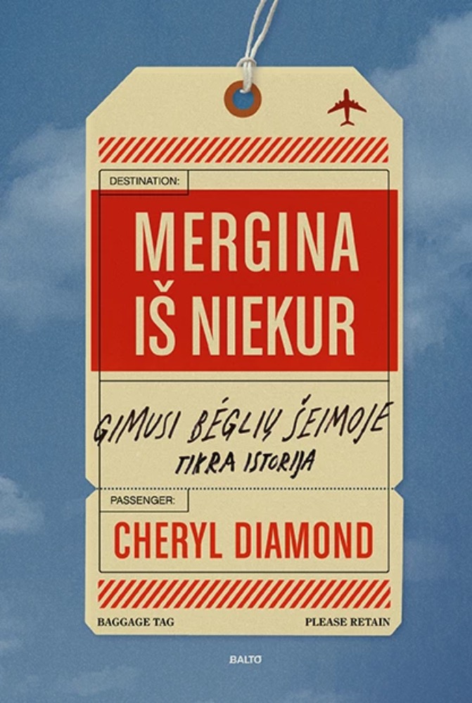 Mergina iš niekur. Gimusi bėglių šeimoje (minkšti viršeliai)