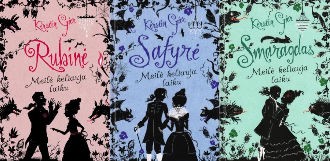 Trilogija „Meilė keliauja laiku”