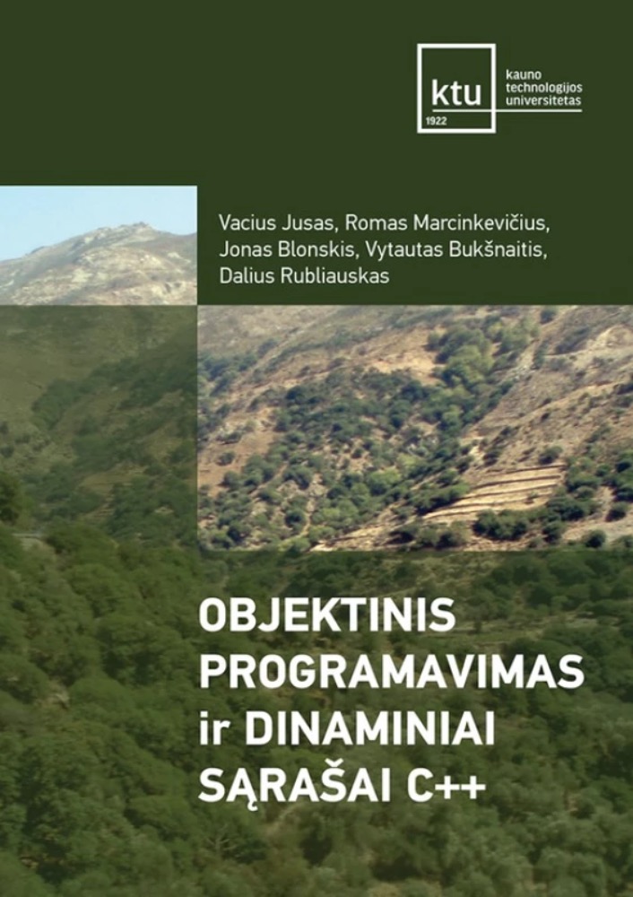 Ojektinis programavimas ir dinaminiai sąrašai C++