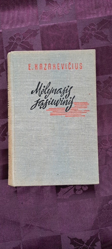 Mėlynasis sąsiuvinis 