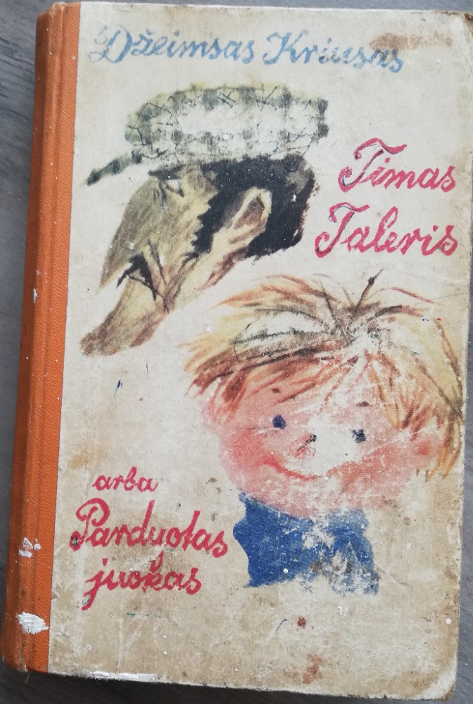 Timas Taleris, arba Parduotas juokas