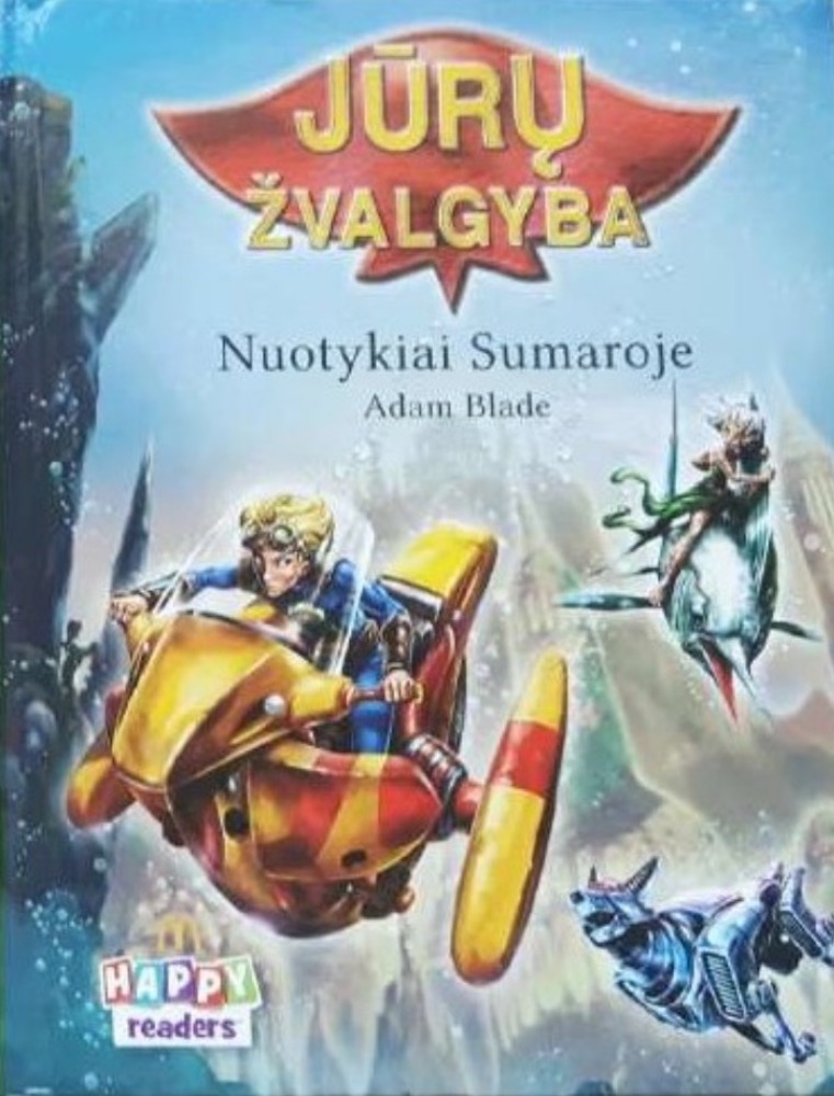 Jūrų žvalgyba. Nuotykiai Sumaroje