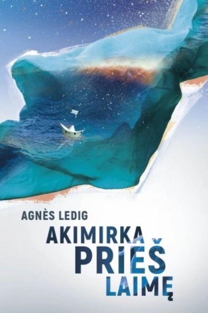 Akimirka prieš laimę