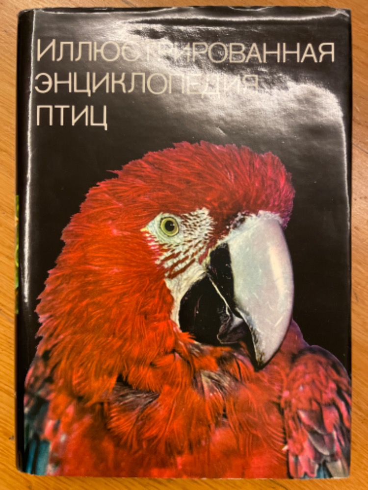Iliustruota paukščių enciklopedija