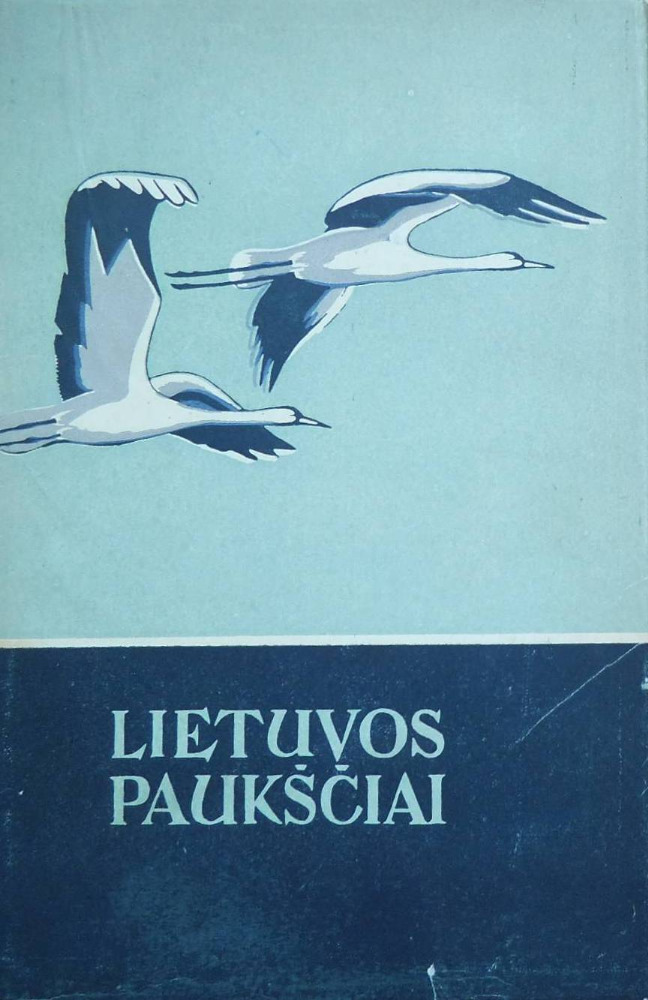 Lietuvos paukščiai (I knyga) - antras leidimas