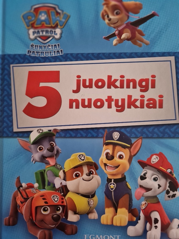 Šunyčiai patruliai 