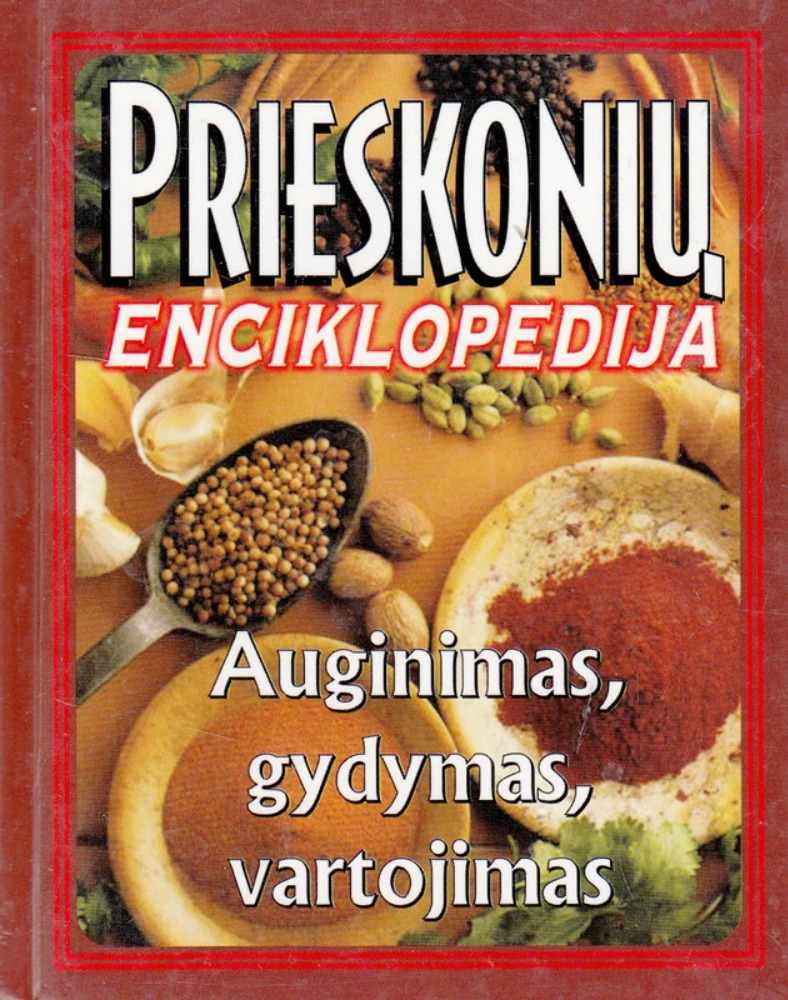 Prieskonių enciklopedija