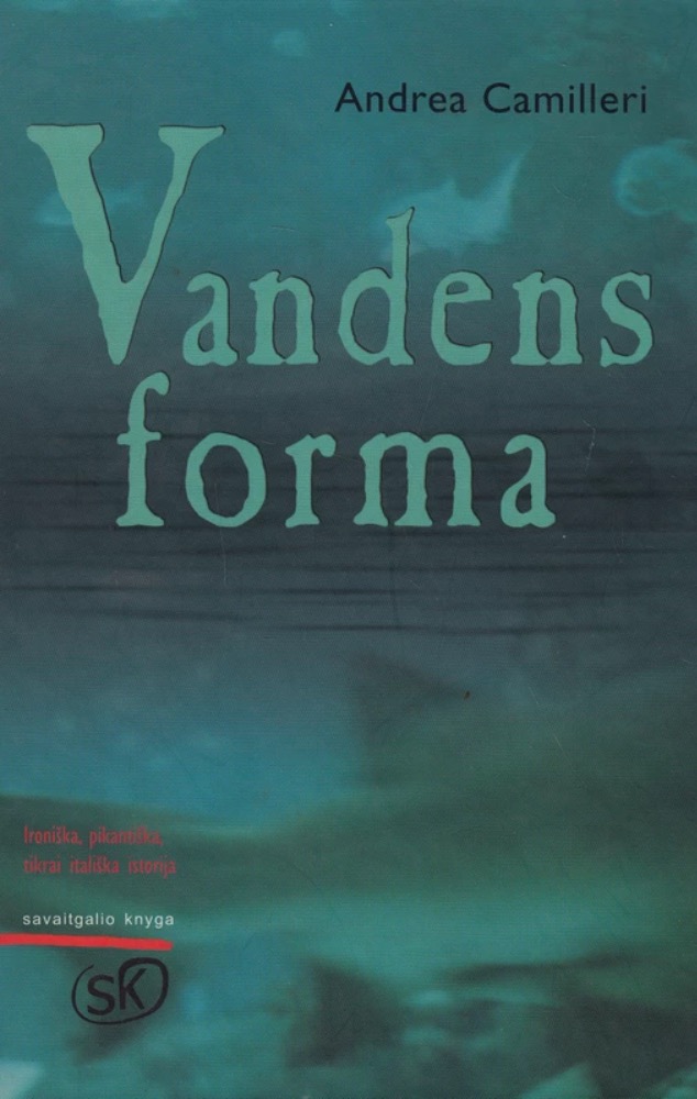 Vandens forma