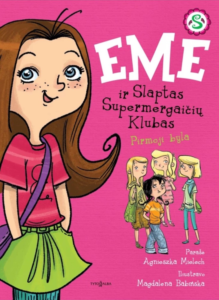 Emė ir Slaptasis Supermergaičių Klubas. Pirmoji byla