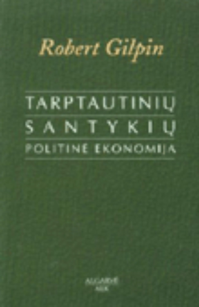 Tarptautinių santykių politinė ekonomija